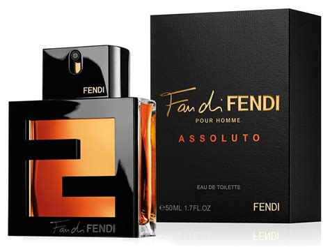 Fendi Fan Di Fendi Pour Homme Assoluto Eau De Toilette Spray 